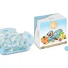 Vassoio Tenerezze Misto Frutta Azzurri Incartati