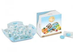 Vassoio Tenerezze Misto Frutta Azzurri Incartati
