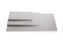 Vassoi per torte: cake board quadrato 25 cm