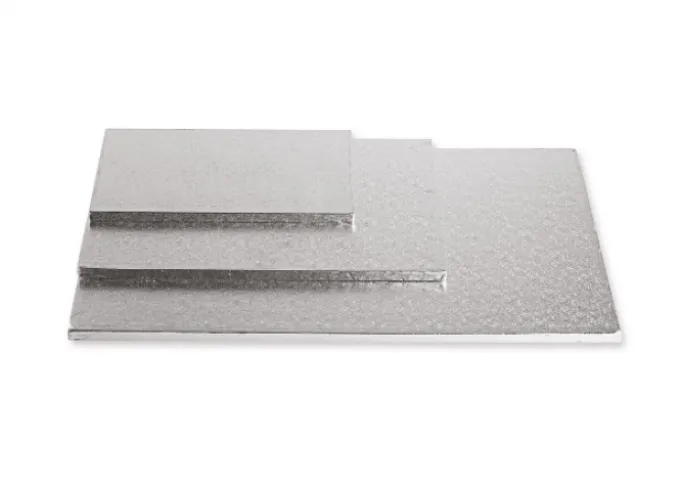 Vassoi per torte: cake board quadrato 33 cm