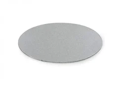 VASSOI PER TORTE: CAKE BOARD TONDO 15 CM SILVER
