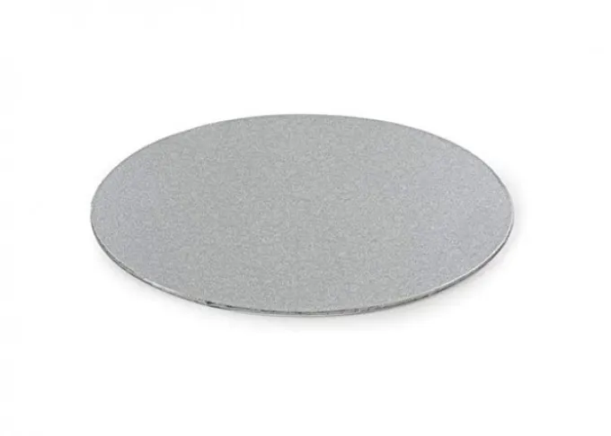 VASSOI PER TORTE: CAKE BOARD TONDO 15 CM SILVER