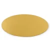 VASSOI PER TORTE: CAKE BOARD TONDO 25 CM GOLD