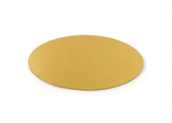 VASSOI PER TORTE: CAKE BOARD TONDO 25 CM GOLD