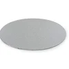 VASSOI PER TORTE: CAKE BOARD TONDO 25 CM SILVER