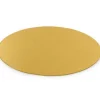 VASSOI PER TORTE: CAKE BOARD TONDO 30 CM GOLD