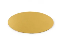 VASSOI PER TORTE: CAKE BOARD TONDO 30 CM GOLD