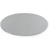 Vassoi per torte: cake board tondo 30 cm Silver