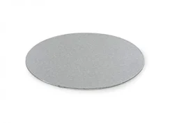 Vassoi per torte: cake board tondo 30 cm Silver