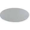 VASSOI PER TORTE: CAKE BOARD TONDO 35 CM SILVER