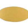 VASSOI PER TORTE: CAKE BOARD TONDO 36 CM GOLD