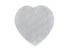 Vassoi per torte: cake drum cuore 22.5
