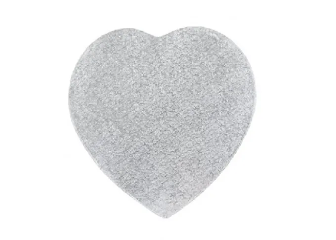 Vassoi per torte: cake drum cuore 31.5