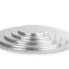 Vassoi per Torte: Cake Drum Grande Misure 45 ARGENTO