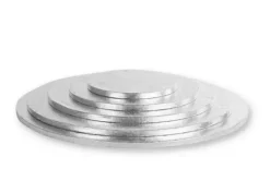 Vassoi per Torte: Cake Drum Grande Misure 45 ARGENTO