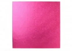 Vassoi per torte: cake drum quadrato fucsia 30