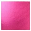 Vassoi per torte: cake drum quadrato fucsia 35