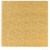 Vassoi per torte: cake drum quadrato oro 30