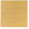 Vassoi per torte: cake drum quadrato oro 40