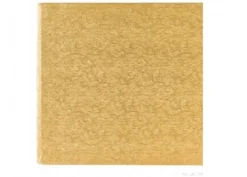 Vassoi per torte: cake drum quadrato oro 40