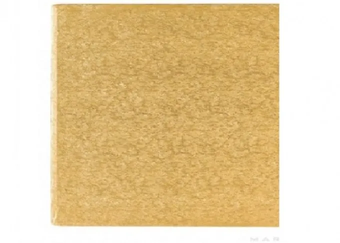 Vassoi per torte: cake drum quadrato oro 40