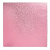 Vassoi per torte: cake drum quadrato Rosa 30