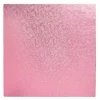 Vassoi per torte: cake drum quadrato rosa 40