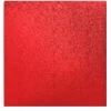 Vassoi per torte: cake drum quadrato rosso 35