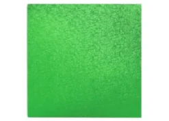 Vassoi per torte: cake drum quadrato verde 30