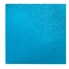 Vassoi per torte: cake drum quadrato blu 30