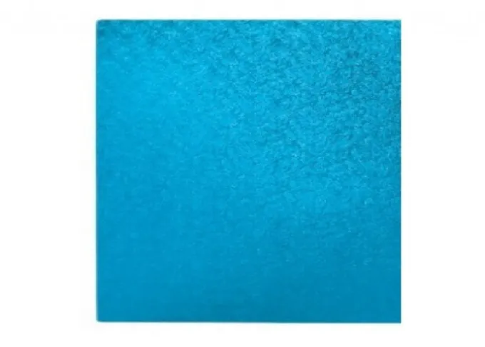 Vassoi per torte: cake drum quadrato blu 30