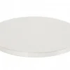 Vassoi per torte: cake drum tondo bianco 30