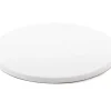 VASSOI PER TORTE: CAKE DRUM TONDO BIANCO 50