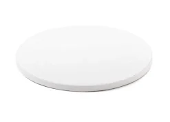 VASSOI PER TORTE: CAKE DRUM TONDO BIANCO 50