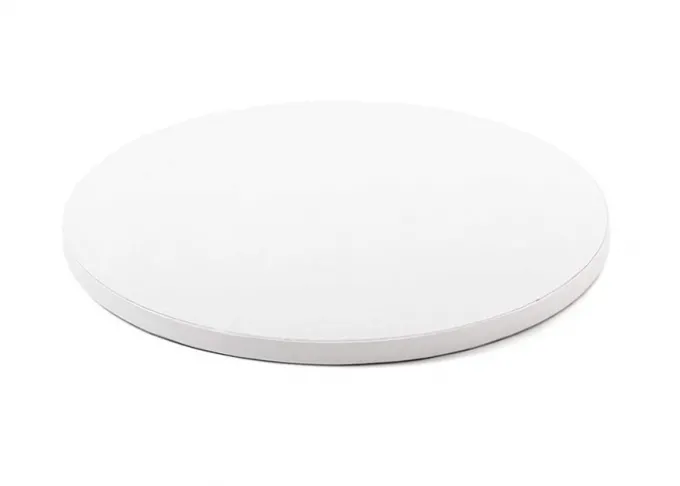 VASSOI PER TORTE: CAKE DRUM TONDO BIANCO 50
