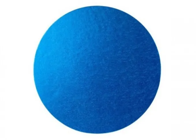 Vassoi per torte: cake drum tondo blu 40