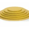 Vassoi per torte: cake drum tondo Oro 40