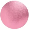 Vassoi per torte: cake drum tondo rosa 35