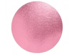 Vassoi per torte: cake drum tondo rosa 35
