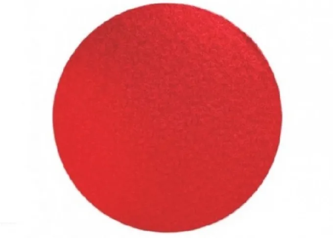 Vassoi per torte: cake drum tondo rosso 40