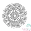 Vassoi per torte: cristallo stella 24 cm