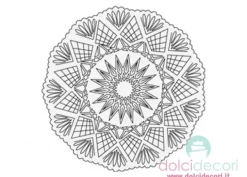Vassoi per torte: cristallo stella 30 cm