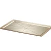Vassoi per Torte: Vassoio per Tronchetto Prestige Oro 35 cm
