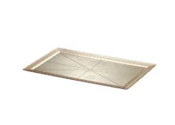 Vassoi per Torte: Vassoio per Tronchetto Prestige Oro 35 cm