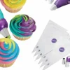 Wilton 9 pezzi color swirl