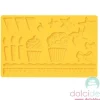 Wilton stampo silicone cupcake