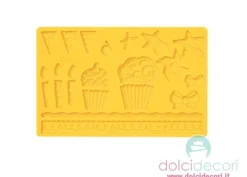 Wilton stampo silicone cupcake