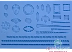 Wilton stampo silicone gemme