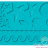 Wilton stampo silicone mare