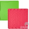 Wilton stampo silicone mattone e erba